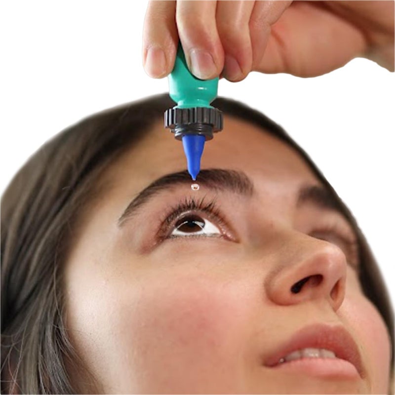 NANODROPPER محول لزجاجات قطرات العين - محول لتقليل الحجم لتمديد عمر الزجاجة - الحجم 15 - Image 2